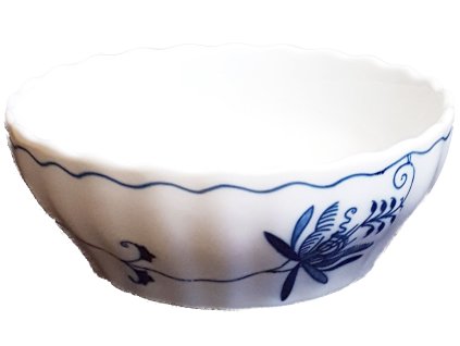 181182 1 vlnita osobni miska 15 5 cm cibulak modra cesky porcelan