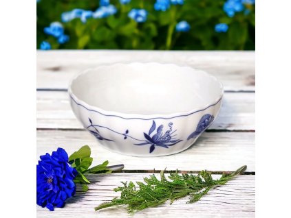 181770 1 vlnita zadelavaci misa 28 cm cibulak modra cesky porcelan