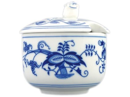 5830 cukrenka bez ousek s vickem s vyr cibulovy porcelan 70526