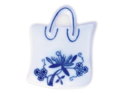 182367 1 magnet nakupni taska cibulak modra cesky porcelan