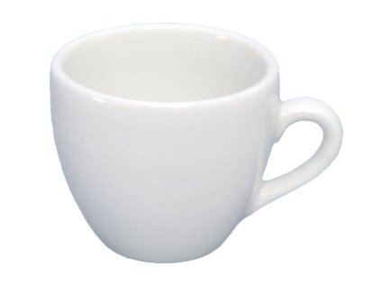 Český porcelán espresso šálek MILADA 0,09 široký