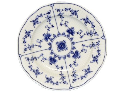 Český porcelán Slaměnka Mělký talíř Praha 24 cm