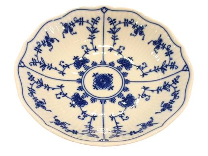 182811 2 kavovy a cajovy podsalek praha 13 9 cm slamenka modra cesky porcelan