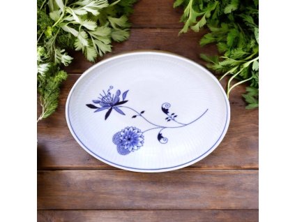 Český porcelán Praha Eco Hladká salátová mísa