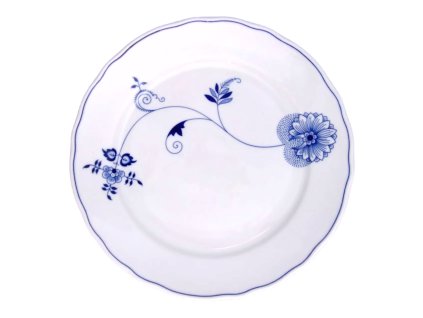 183006 melky talir 26 cm praha eco modra cesky porcelan