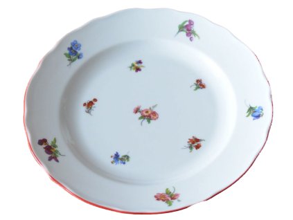 Český porcelán Házenka Malý mělký talíř 24 cm