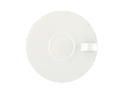 183621 2 espresso podsalek 10 cm bohemia white bila cesky porcelan