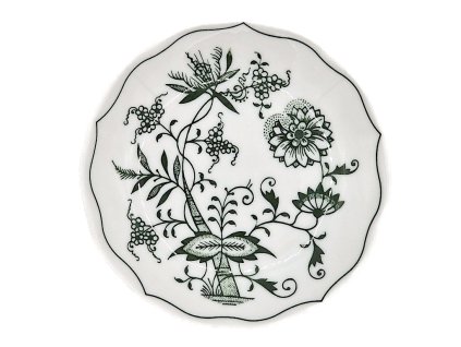 184164 23 espresso podsalek a 1 2 13 cm zeleny cibulak zelena cesky porcelan