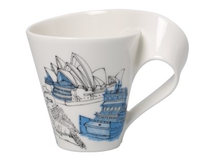 Newwave Caffé Sydney, Dárkový hrnek 0,35 ltr., Villeroy & Boch