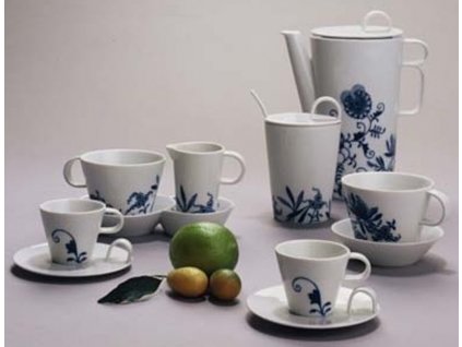 30837 cesky porcelan bohemia cobalt kavova sada 20 dilna