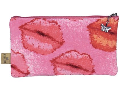 Feiler KISS ME kosmetická taštička M4 18 x 9 cm