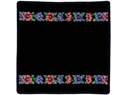 mt web anemone schwarz 30x30 schwarz