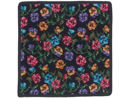 Feiler FATIMA PETITE ručník na obličej 25 x 25 cm schwarz