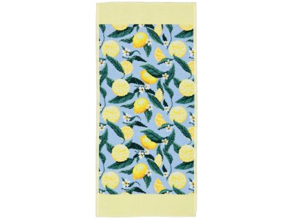 Feiler LEMONS AND LEAVES ručník 37 x 80 cm