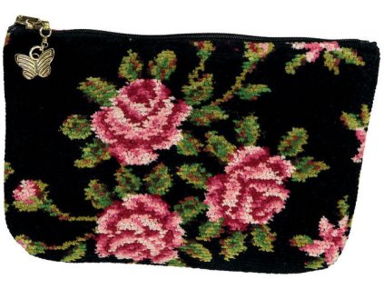 Feiler MIRIAM SCHWARZ kosmetická taštička M4 18 x 11 x 4 cm cherry