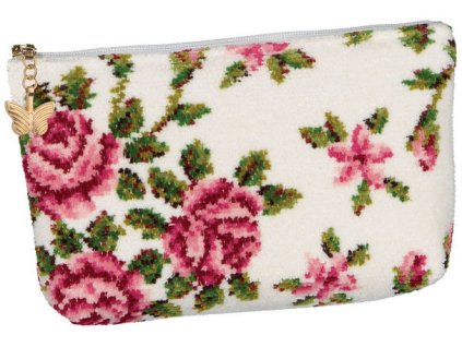 Feiler MIRIAM WEISS kosmetická taštička M4 18 x 11 x 4 cm cherry