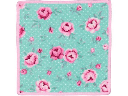 Ručník na obličej 25 x 25 cm candy pink MON PETIT VERT Feiler