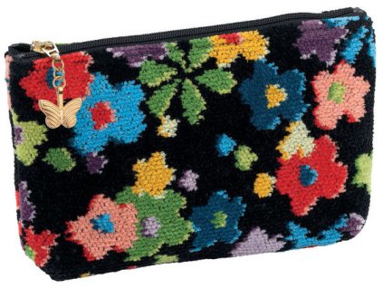 Feiler RAINBOW BLOSSOM kometická taštička M4 18 x 11 x 4 cm