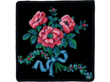 mt web romance 25x25 schwarz