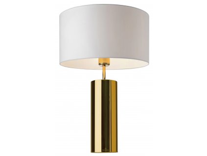 Villeroy & Boch PRAG Zlatá kulatá stolní lampa