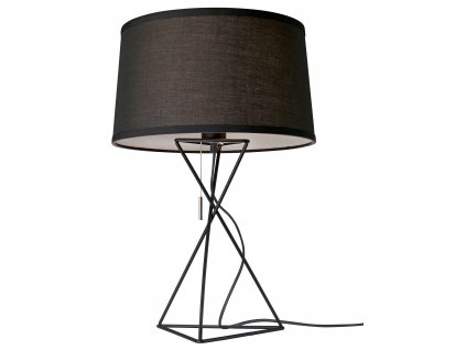 Villeroy & Boch NEW YORK Černá stolní lampa 55 cm