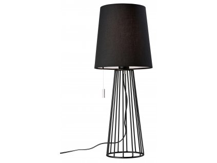 Villeroy & Boch MAILAND Černá stolní lampa