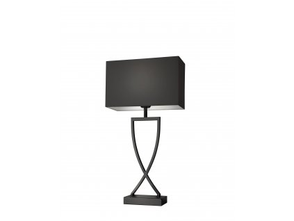 Villeroy & Boch TOULOUSE stolní lampa 69 cm černá
