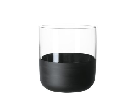 Sada 4 sklenic na pálenku / panáky MANUFACTURE ROCK, černá Villeroy & Boch
