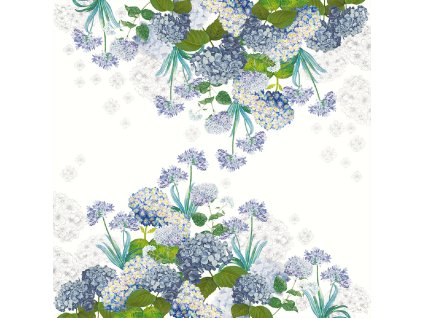 nappe anti tache pur lin multicolore bleu jardin de bretagne bleu (1)