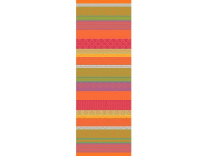 Garnier Thiebaut MILLE BRODERIES SAMBA Běhoun 55 x 155 cm