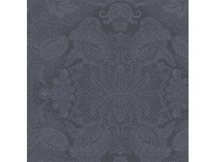 serviette pur coton coloris gris zinc mille isaphire zinc