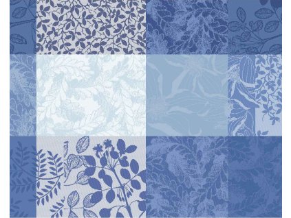 set pur coton coloris bleu bleu mille rameaux bleu (1)