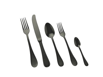 188454 188454 sada priboru pro 1 osobu epoque ice oro nero matna cerna