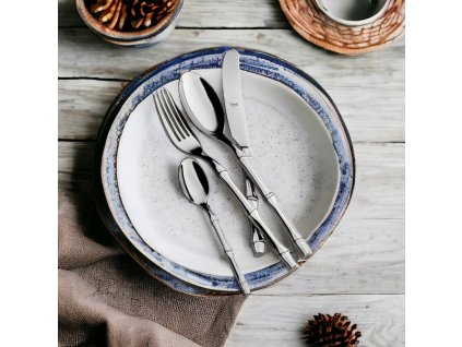 Sada příborů BALI, lesklá (Sady příborů 3 ks pro servírování)