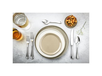 Sada příborů PERLA, lesklá (Sady příborů 3 ks pro servírování)