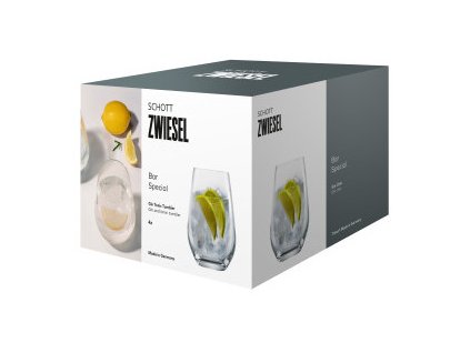 Schott Zwiesel BARWARE Gin & Tonic odlivka, 4 kusy