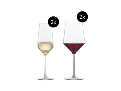 Sklenice na víno sada 4 kusy DATE NIGHT - PURE Zwiesel Glas