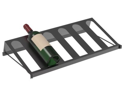 Atelier du Vin Nakloněná plechová police do regálu na víno 60 cm, L'Atelier du Vin