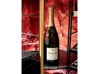 189027 2 plechovy plat do rohove police 40 cm architecture atelier du vin