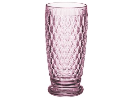 Boston Coloured Vysoká sklenice růžová, Villeroy & Boch