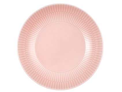Seltmann Weiden Amina Rosé Uni Hluboký talíř 21 cm