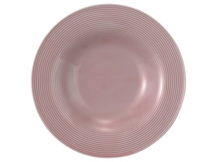 Seltmann Weiden Beat Old Rose Uni Hluboký talíř 22.5 cm