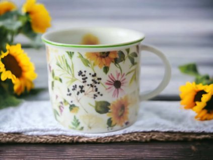 189402 slunecnicova louka plechacek na cappuccino 0 25 ltr tina cesky porcelan