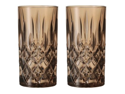 Nachtmann Noblesse Longdrink tobacco sada 2 kusy