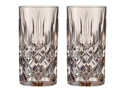 Nachtmann Noblesse Longdrink Taupe sada 2 kusy