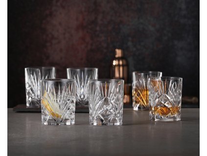 Nachtmann Palais Sklenice na whisky sada 6 kusů