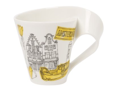 Newwave Caffé Amsterdam, Dárkový hrnek 0,35 ltr., Villeroy & Boch