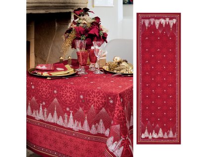 20047 behoun megeve 50x150 cm cervena beauville