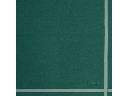 Beauvillé Bicolore mátově zelený ubrousek 52x52 cm
