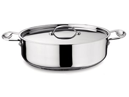 21143 ovalny hluboky pekac s poklici glamour diamond